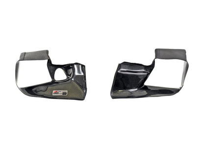 AWE Tuning Audi 2.7T Intercooler Carbon Fiber Shrouds - Shrouds Only Set of Two 4510-11042 4510-11042 Photo - Primary