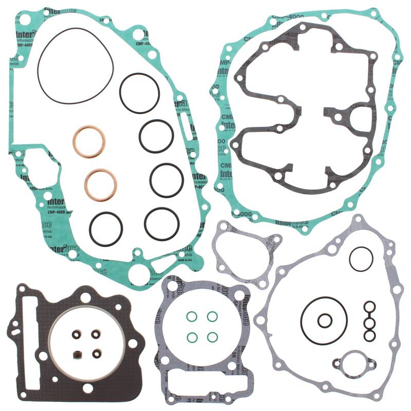 Vertex Pistons Vertex Gaskets 99-04 Honda TRX400EX Complete Gasket Kit 808829 808829 Photo - Primary