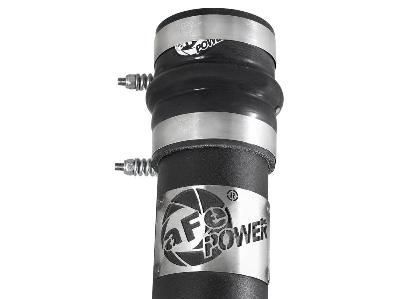 aFe BladeRunner 3in Intercooler Tube Hot Side: Dodge Diesel Trucks 94-02 L 46-20068-B Photo - Unmounted