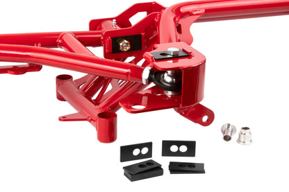 UMI Performance 98-02 GM F-Body K-Member LSX Rr Roll Center Increase- Red 2330-R 2330-R User 4