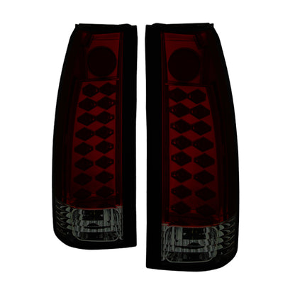 Spyder Chevy C/K Series 1500 88-98/Blazer 92-94 LED Tail Lights Red Smke ALT-YD-CCK88-LED-RS 5001382 5001382 Photo - Primary