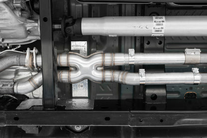 MBRP 17-19 Ford F150 Raptor 3.5L EcoBoost 3in X-Pipe Kit - T409 S5229409 S5229409 Photo - lifestyle view