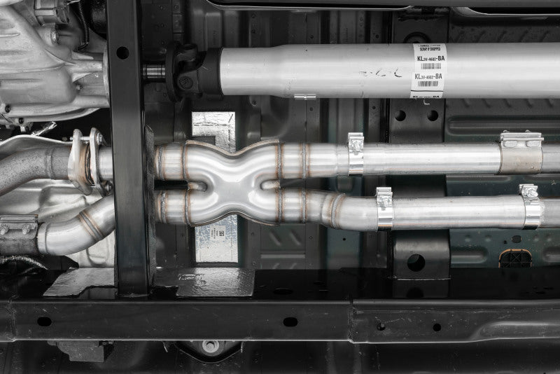 MBRP 17-19 Ford F150 Raptor 3.5L EcoBoost 3in X-Pipe Kit - T409 S5229409 S5229409 Photo - lifestyle view