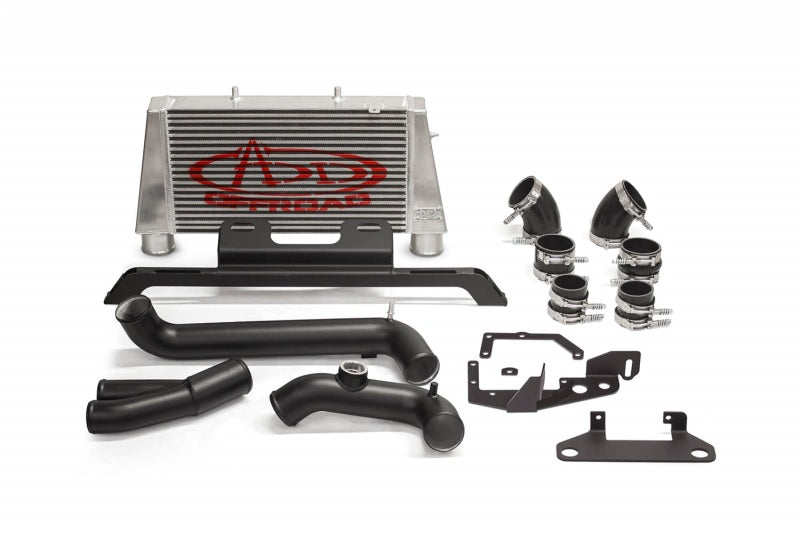 Addictive Desert Designs 17-18 Ford F-150 Raptor aFe Intercooler Upgrade Kit IC1650KIT-S IC1650KIT-S Photo - Primary