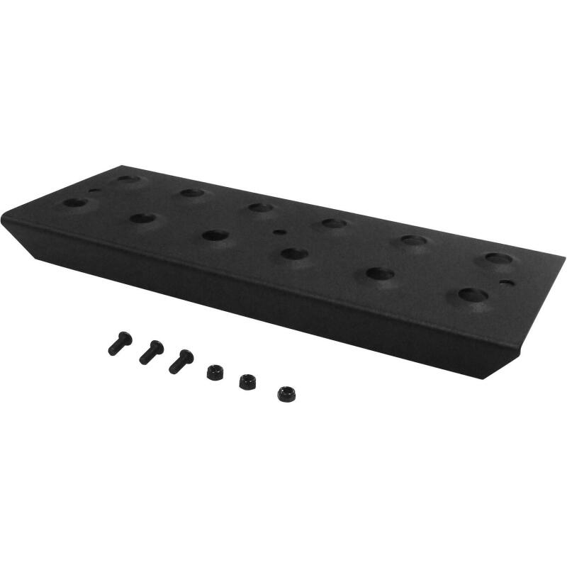 Westin Replacement service kit includes 11 inch die stamped step pad and fasteners - Black 56-10002 56-10002 Photo - Primary