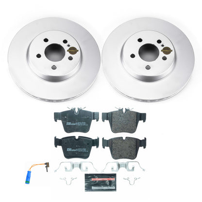 PowerStop Power Stop 17-21 Mercedes-Benz C43 AMG Rear Eurostop Brake Kit ESK7990 ESK7990 Photo - Primary
