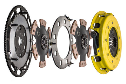 ACT Xtreme Twin Clutch Kit Ford Mustang Cobra V8 01-04 T2R-F03 Photo - out of package