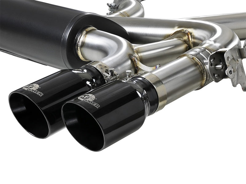 aFe Mach Force-Xp 3-1/2 In 304 Stainless Steel Cat-Back Exhaust System 49-36341-B Photo - Unmounted