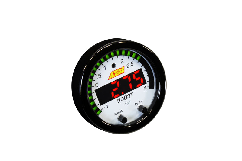 AEM Electronics Vacuum Gauge 30-0308 Photo - out of package