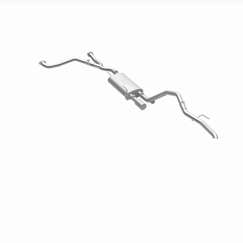 Magnaflow 2022+ Nissan Frontier (3.8L V6) Overland Series Cat-Back Performance Exhaust System 19599 19599 360 Degree Image Set