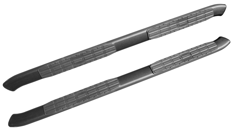 Fishbone Offroad 09-14 Ford F150 Extended Super Cab Oval Side Steps - Black Textured FB21377 FB21377 Photo - Primary