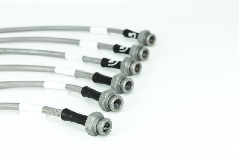 Goodridge 08-10 Chevy Cobalt SS Models w/ Brembo Calipers Stainless Steel Brake Lines Kit 12295 12295 Photo - out of package