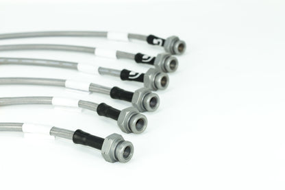 Goodridge 08-10 Chevy Cobalt SS Models w/ Brembo Calipers Stainless Steel Brake Lines Kit 12295 12295 Photo - out of package