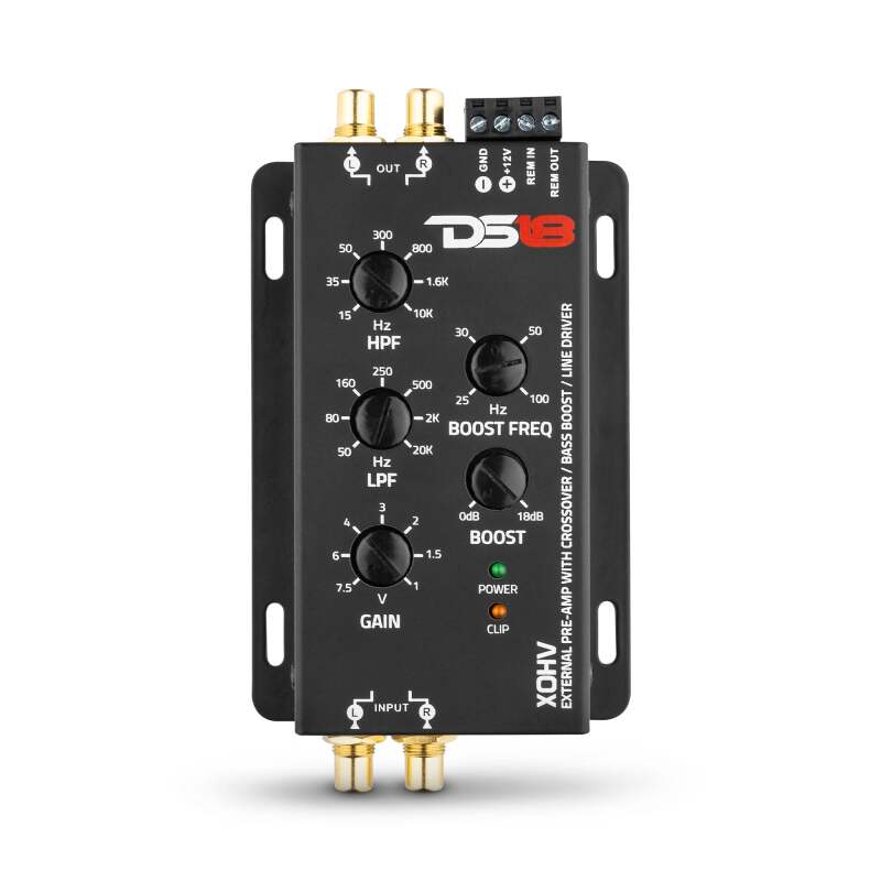 DS18 DSE Crossovers Audio, Video & Radios Amplifiers main image