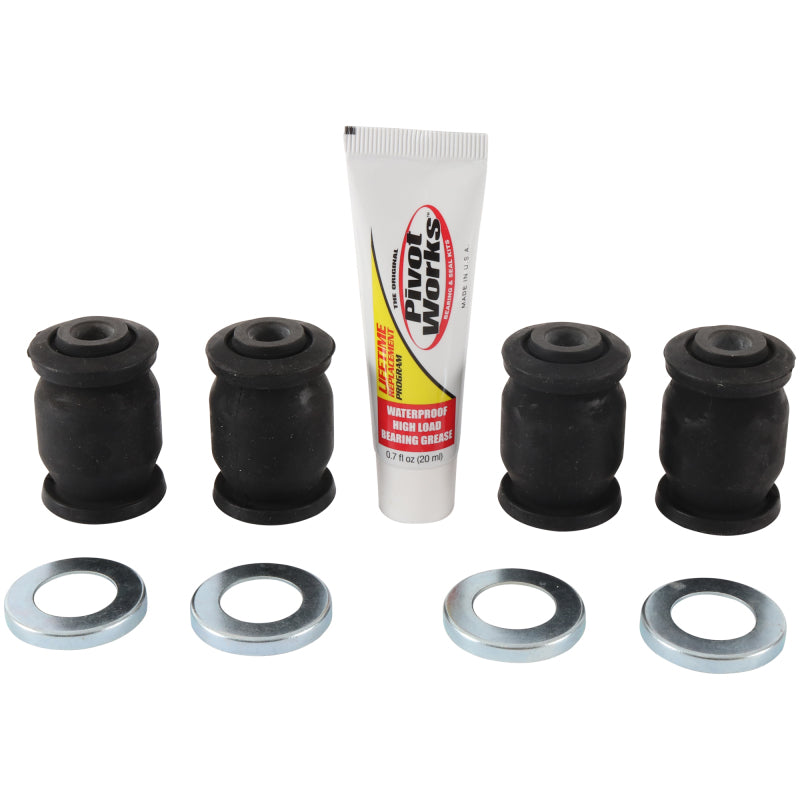 Pivot Works 07-11 Yamaha YFM350 Grizzly IRS PW A-Arm Kit - Front Upper 1 Kit Req Per Veh PWAAK-Y08-000U PWAAK-Y08-000U Photo - Primary