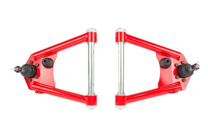 UMI Performance 73-87 GM C10 Street Performance Upper Control Arms - Red 6433-R 6433-R User 2