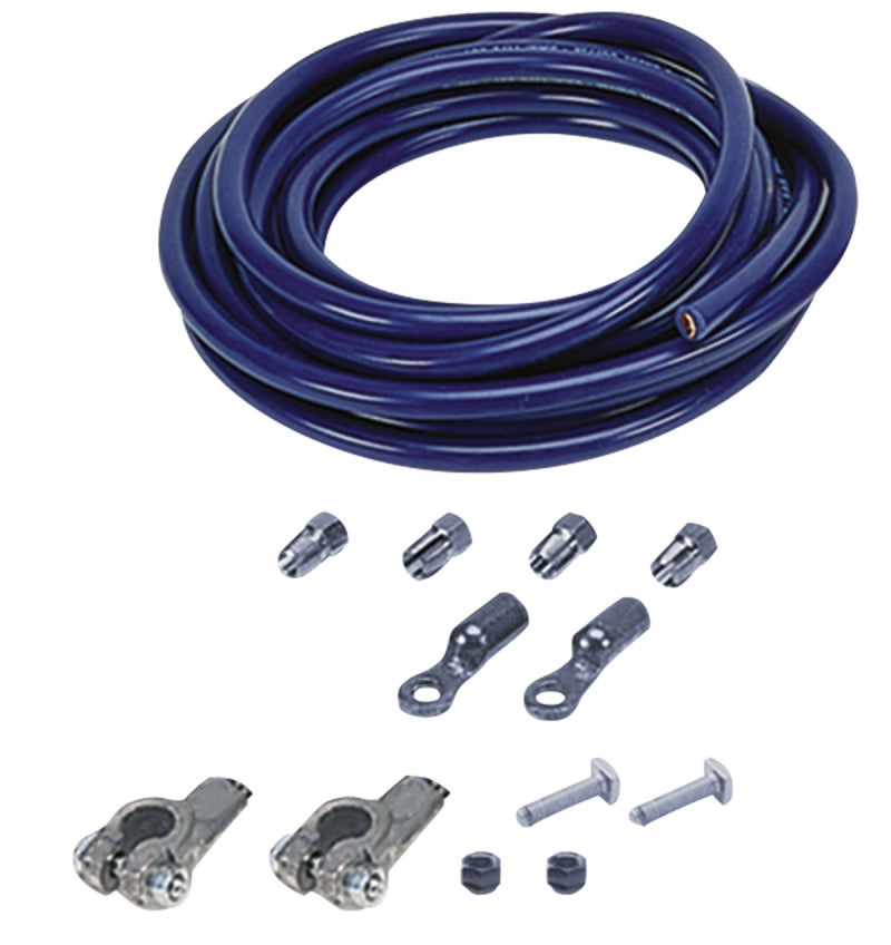 Moroso Battery Cable Kit - 4 Teminals - 20ft 74005 74005 Photo - Primary