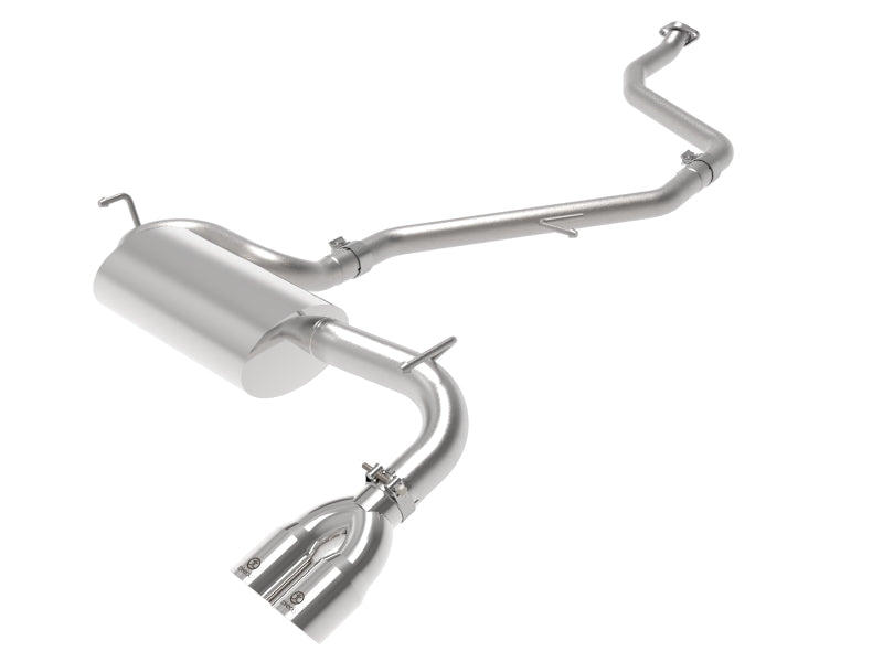 aFe POWER Takeda 2in to 2-1 304 SS Cat-Back Exhaust w/ Polished Tips 11-17 Lexus CT200h 1.8L 49-36047-P 49-36047-P Photo - Primary