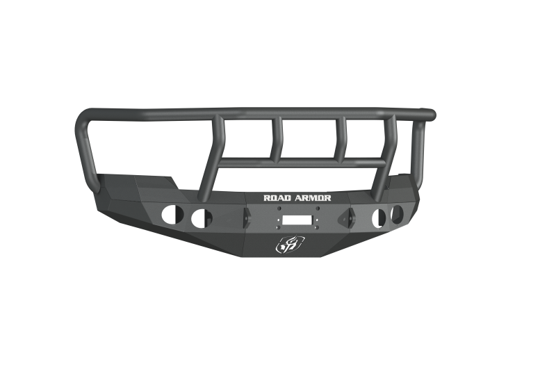 Road Armor 08-10 Chevy 2500 Stealth Front Winch Bumper w/Titan II Guard - Tex Blk 37202B 37202B Photo - Primary