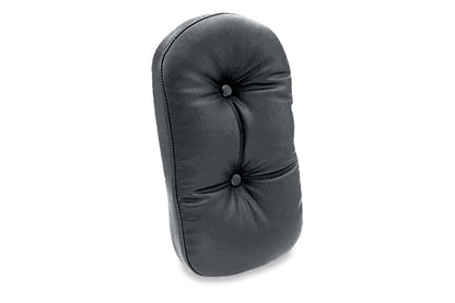 Mustang Motorcycle Mustang Harley Medallion Style Sissy Bar Pad Regal (6.5 inch x 11 inch) - Black 79038 79038 Photo - Primary