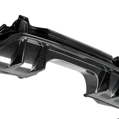 Seibon 16-17 Honda Civic Type R OEM Carbon Fiber Rear Lip RL17HDCVR-OE RL17HDCVR-OE Photo - Primary