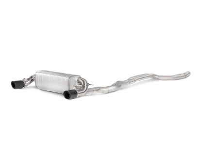 Akrapovic 16-17 BMW 340i (F30 F31) Evolution Line Cat Back (SS) w/ Carbon Tips (Req. Link Pipe) MTP-BM/SS/2H MTP-BM/SS/2H Photo - Primary