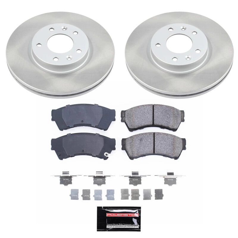 PowerStop Power Stop 06-11 Mercury Milan Front Semi-Coated Rotor Kit SC199 SC199 Photo - Primary