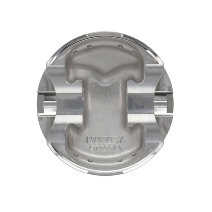 Manley Performance Manley Chevy Small Block Platinum Series Flat Top Piston Set - 1.250 CD/FT 4.060 590660-8 590660-8 User 5