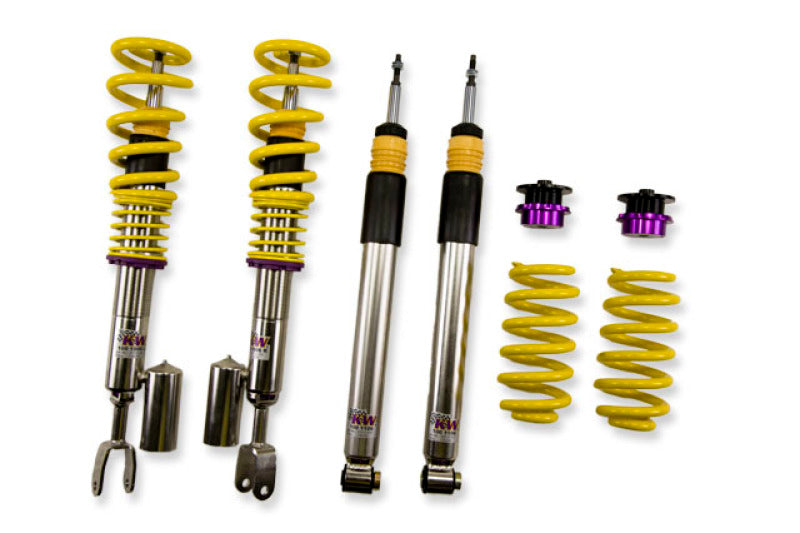 KW V3 Coilover Kit Audi S4 (8E/B6, QB6)  Convertible + Avant; Quattro 35210065 35210065 Photo - Primary
