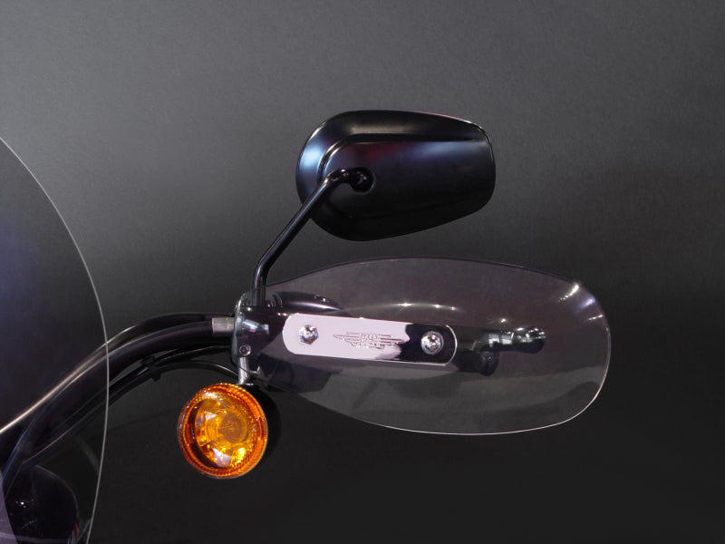 National Cycle 09-18 Harley Davidson XL 833-1200 Sportster Hand Deflectors-Lt Tint N5546 N5546 User 1