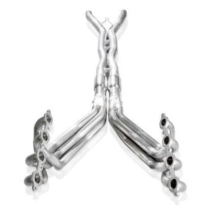 Stainless Works Corvette C7 2014+ Headers 1-7/8in Primaries 3in Collectors High-Flow Cats X-pipe C7188CAT C7188CAT Photo - out of package