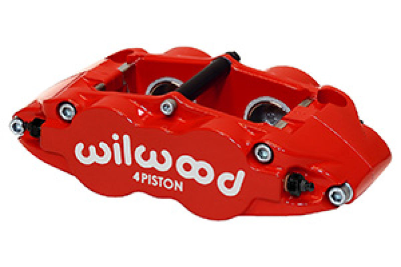 Wilwood Caliper-Forged Superlite 4R 1.38/1.38in Pistons 1.10in Disc, Red 120-14056-RD 120-14056-RD User 1