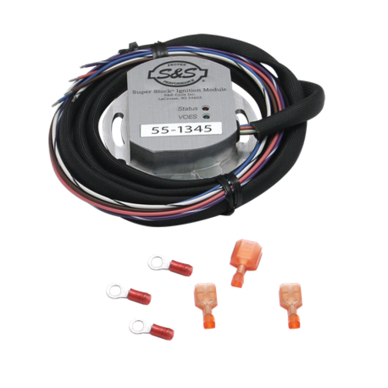 S&S Cycle 84-99 BT Super Stock Ignition Module For HD Evolution 100in/107in/113in 55-1345 55-1345 User 1
