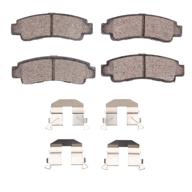 DFC DFC 5000 Advanced Ceramic Brake Pads Brakes, Rotors & Pads Brake Pads - OE main image