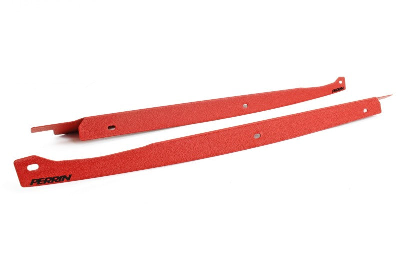 Perrin 11-14 Subaru WRX/STI Fender Shroud Set - Red PSP-ENG-549RD PSP-ENG-549RD Photo - Primary