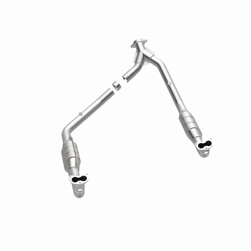 MagnaFlow Land Rover Standard Grade Federal / EPA Compliant Direct-Fit Catalytic Converter 93691 360 Degree Image Set