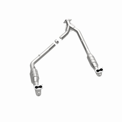 MagnaFlow Land Rover Standard Grade Federal / EPA Compliant Direct-Fit Catalytic Converter 93691 360 Degree Image Set