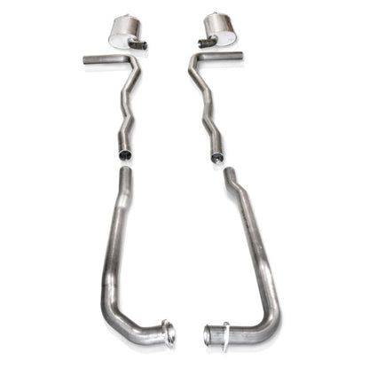 Stainless Works 1963 Corvette Exhaust 2-1/2in Factory Connect V6313100S V6313100S Photo - Primary