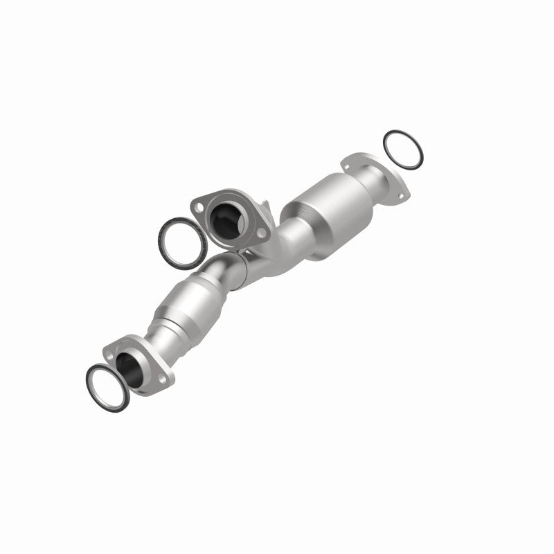 MagnaFlow HM Grade Federal / EPA Compliant Direct-Fit Catalytic Converter 93351 360 Degree Image Set