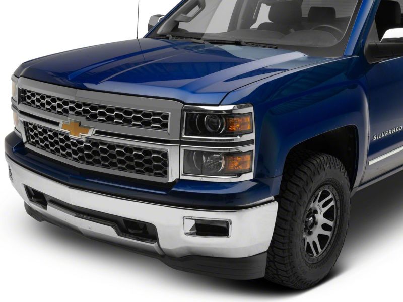 Raxiom 07-13 Chevrolet Silverado 1500 07-15 GMC Sierra 1500 Axial Series LED Fog Lights S139169 S139169 Photo - Close Up