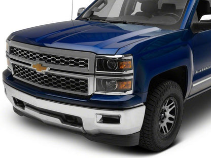 Raxiom 07-13 Chevrolet Silverado 1500 07-15 GMC Sierra 1500 Axial Series LED Fog Lights S139169 S139169 Photo - Close Up