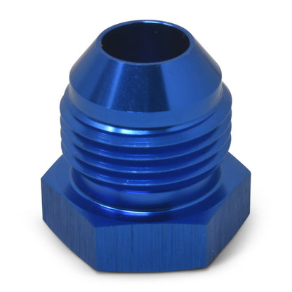 Russell Performance -12 AN Flare Plug (Blue) 660220 660220 Photo - out of package