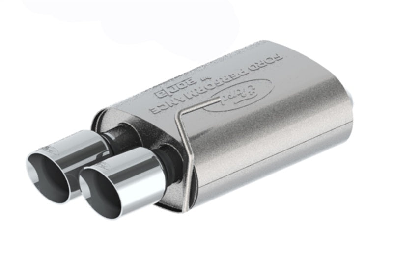 Ford Racing 20-23 Explorer ST Sport Cat-Back Exhaust System Dual Rear Exit w/Chrome Tips M-5200-ESTC M-5200-ESTC Photo - Unmounted