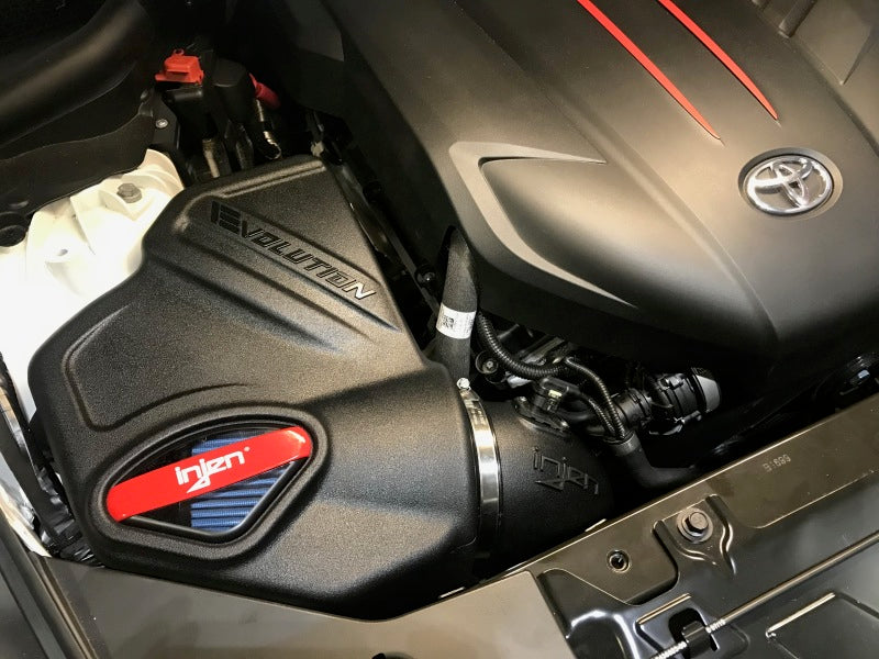 Injen 2020 Toyota Supra 3.0L Turbo Evolution Intake EVO2300 EVO2300 Photo - Mounted