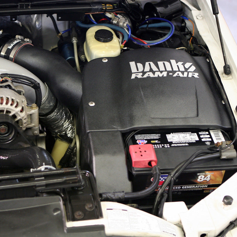 Banks Power 99-03 Ford 7.3L Ram-Air Intake System - Dry Filter 0W58B 42210-D Photo - Mounted