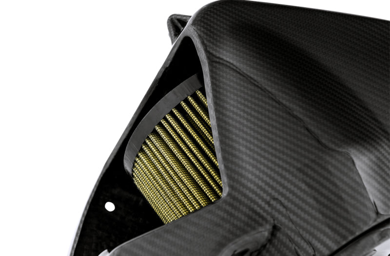 AWE Tuning Audi B9 A4/A5 2.0T Quattro Carbon Fiber AirGate Intake w/ Lid 2660-15028 2660-15028 Photo - out of package