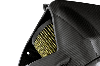 AWE Tuning Audi B9 A4/A5 2.0T Quattro Carbon Fiber AirGate Intake w/ Lid 2660-15028 2660-15028 Photo - out of package