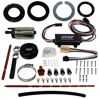 DeatschWerks Universal In-Tank Pump Mount w/ DW440 Brushless 415lph Fuel Pump & Controller 9-441-C102-5008 9-441-C102-5008 User 1