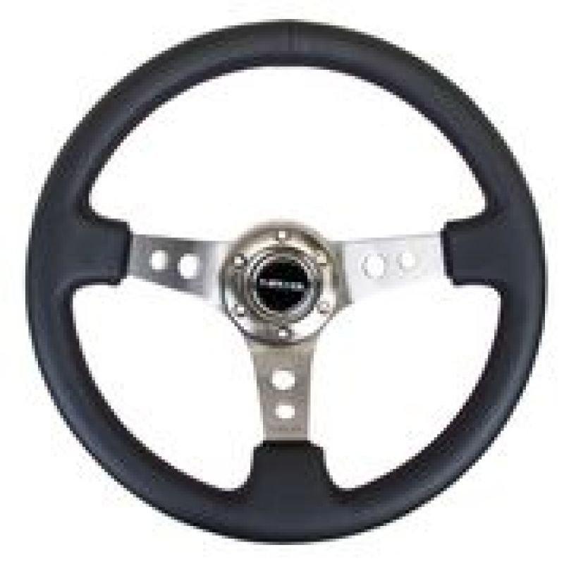 NRG Reinforced Steering Wheel - 350mm Sport Steering Wheel (3" Deep) RST-006GM User 1