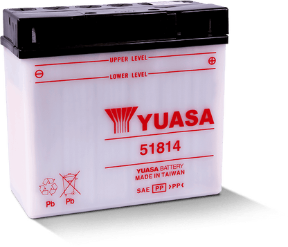 Yuasa Battery Yuasa 51814 Yuasa Battery YUAM2219B YUAM2219B User 1